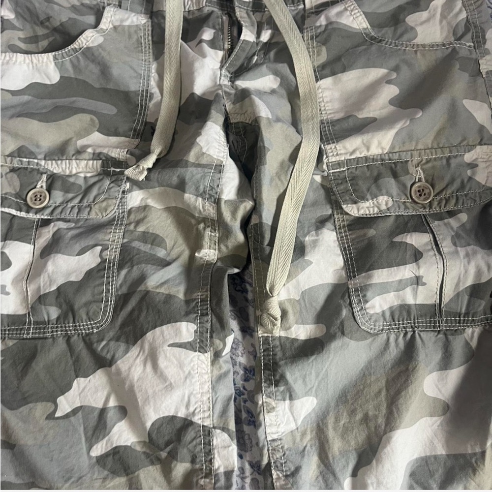 Camouflage Cargo Shorts